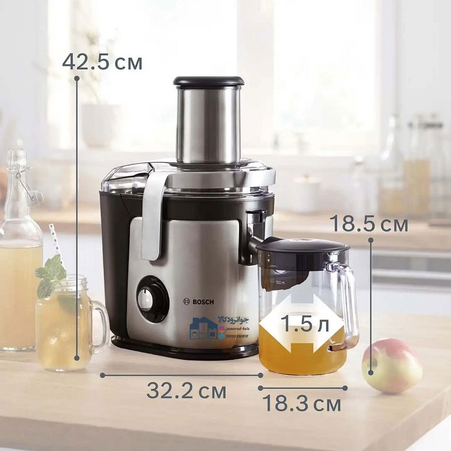 آبمیوه گیری 1200 وات بوش مدل Bosch MES4010