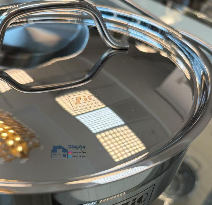 سرویس قابلمه استیل 9 پارچه برند زیو مدل Zio ZCS-1360