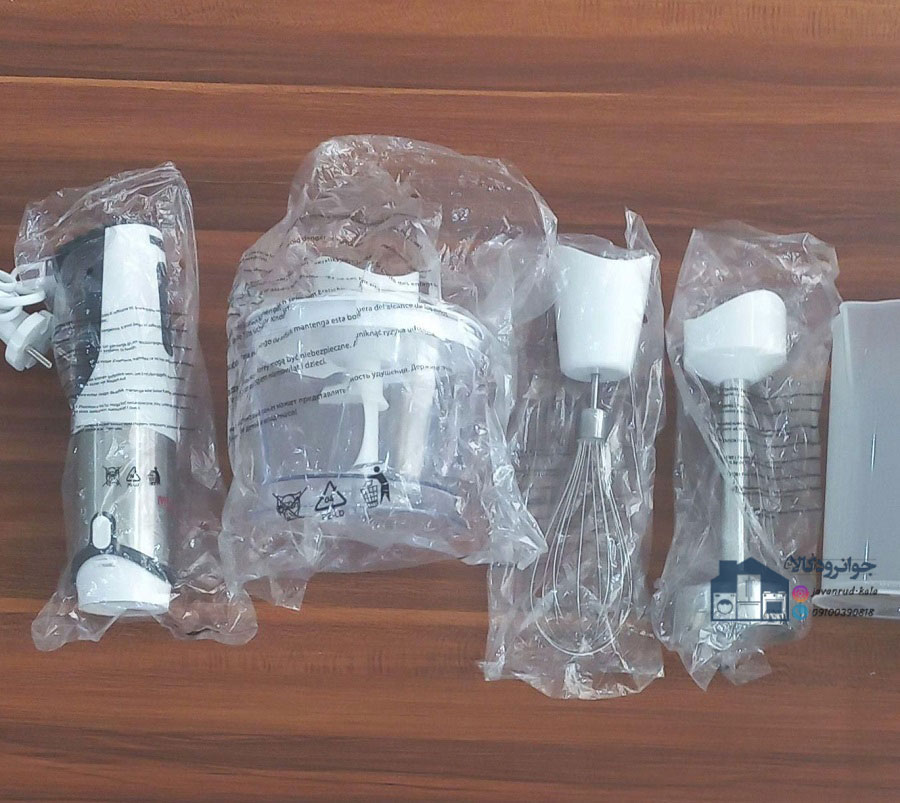 گوشت کوب برقی چهار کاره 500 وات برند مکسی مدل Mexxi BND-E4