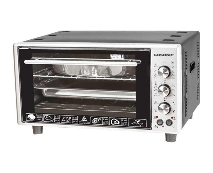 2آون توستر گوسونیک 50 لیتر مدل Toaster Oven Gosonic Geo-650