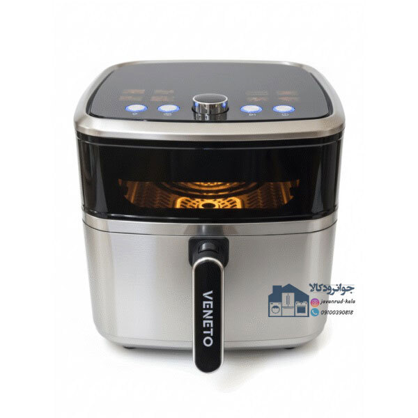 سرخکن بدون روغن 9 لیتر وینیتو مدل Veneto VAF-719
