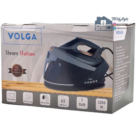  اتو مخزن دار 2200 وات برند ولگا مدل Volga D-113 