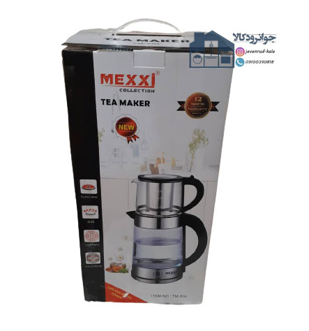 چایی ساز برقی 1800 واتی برند مکسی مدل Mexxi TM-2GL