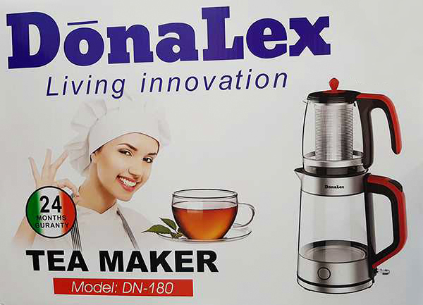  چای ساز دونالکس ایتالیا مدل Tea Maker Donalex DN-180 