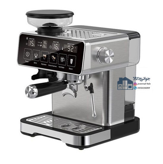  اسپرسو ساز نیمه صنعتی آسیاب دار وینتو مدل Veneto VEM_660 