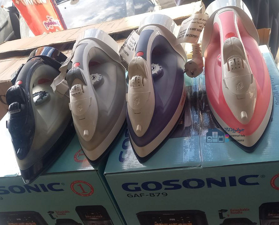 اتوی بخار دستی 2200 واتی برند فوما مدل Fuma FU-834