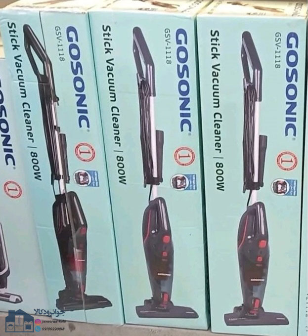 جارو عصایی2 حالته برند گوسونیک مدل Gosonic GSV-1118
