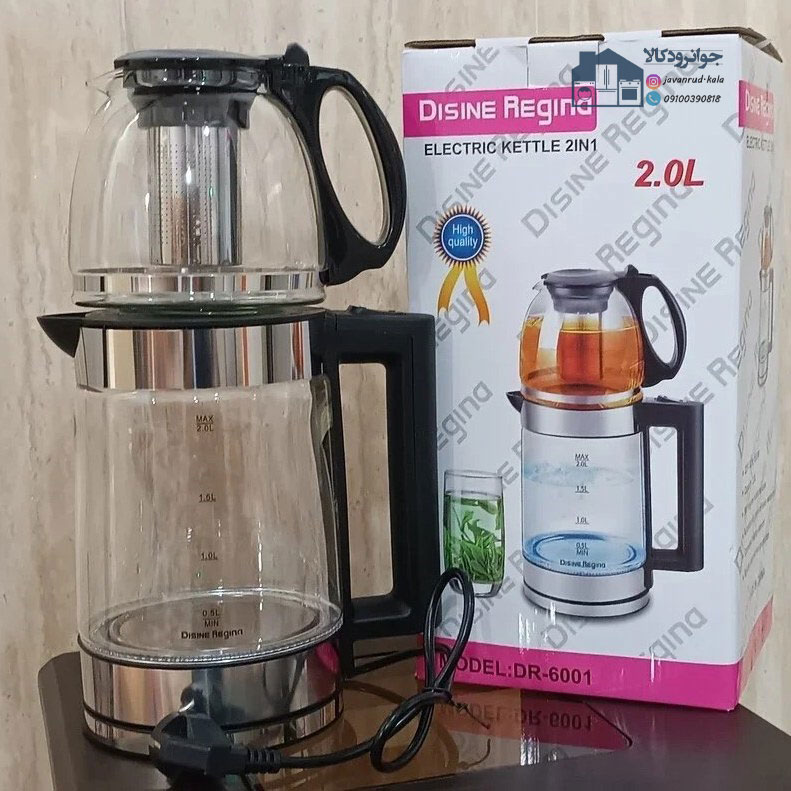 چای ساز برقی روهمی 1500 وات برند دسینی مدل Dessini DR-6001