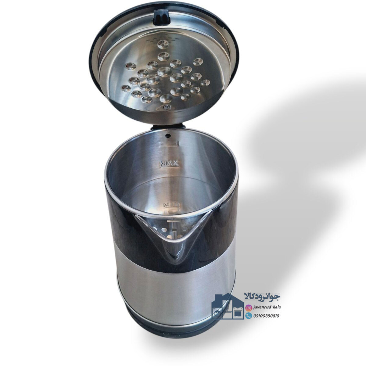 کتری برقی استیل 2 لیتری گوسونیک مدل Gosonic GSK-714
