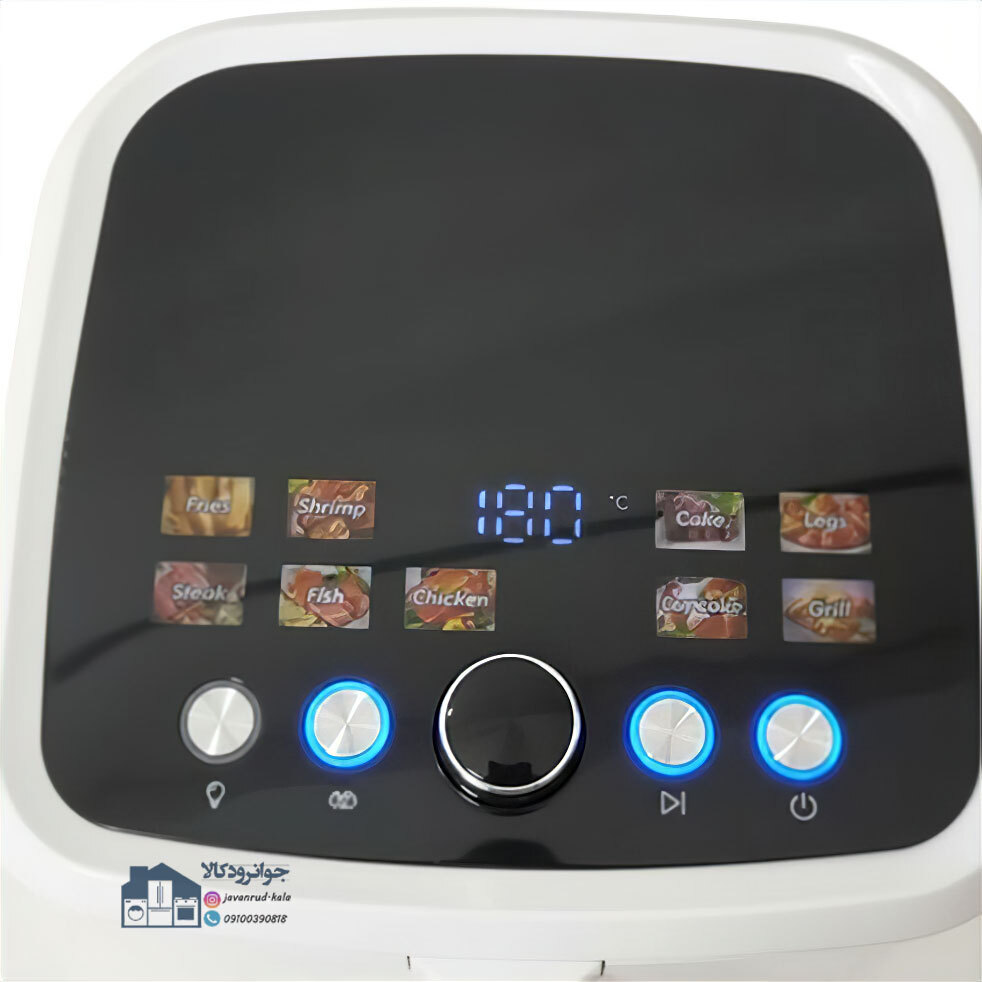  سرخکن بدون روغن 9 لیتر وینیتو مدل Veneto VAF-719 