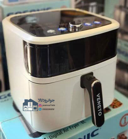  سرخکن بدون روغن 9 لیتر وینیتو مدل Veneto VAF-719 