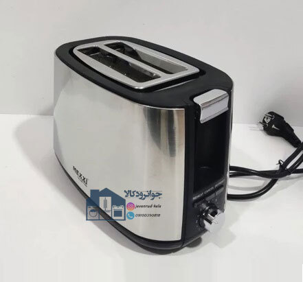  توستر نان برقی 750 وات برند مکسی مدل MEXXI TOST-03-B 