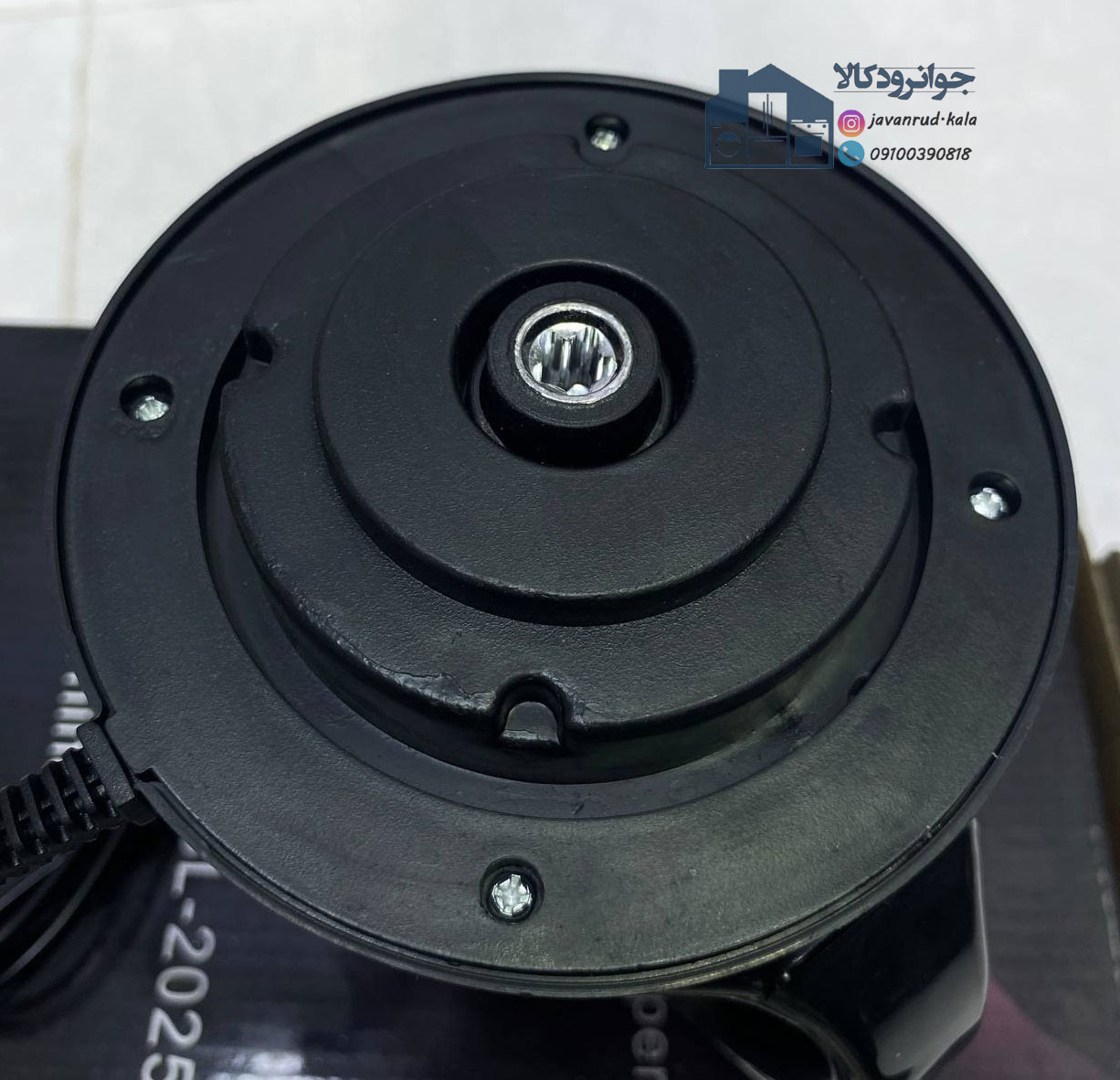 خردکن برقی 3 لیتر 3000 وات یونیک پرو مدل Unique Pro SL-2025