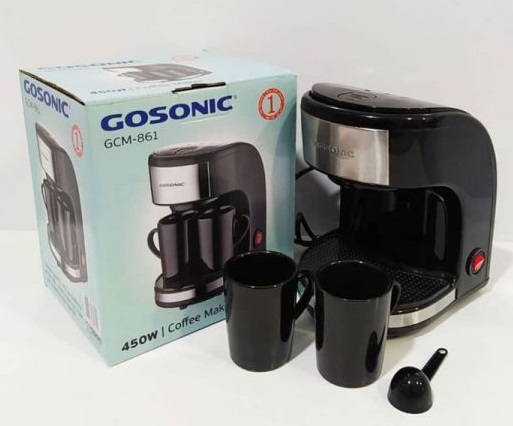 اسپرسو و قهوه ساز برند گوسونیک مدل Gosonic Gcm 861