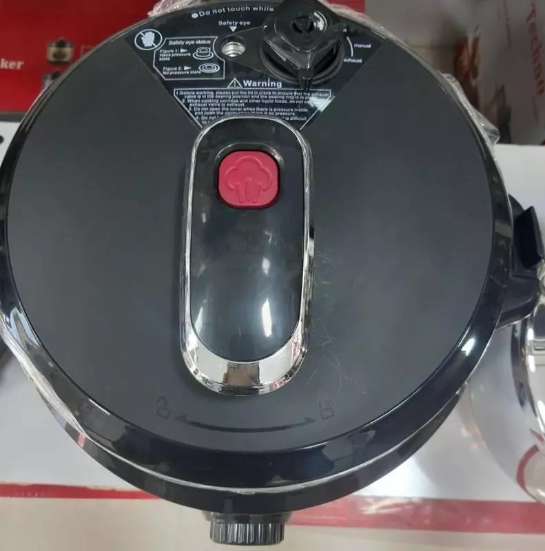  زودپز برقی 6 لیتر برند تکنو مدل Techno Pressure Cooker Te-620 