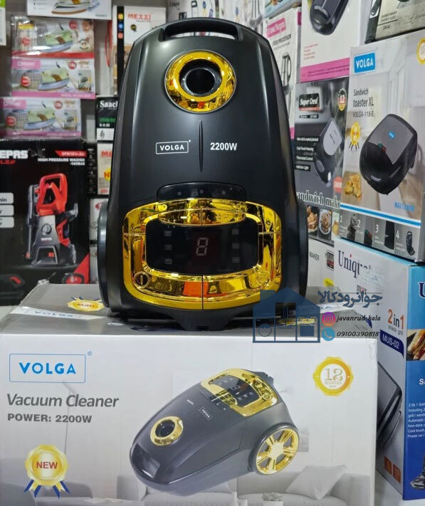  جارو برقی 2200 واتی برند ولگا مدل VOLGA-94-K 