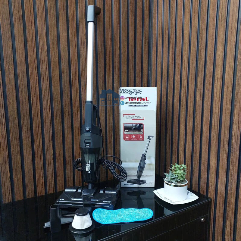 جارو برقی پرتابل 600 واتی تفال مدل Tefal XPro-1000