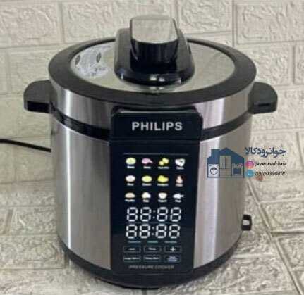  زودپز برقی برند فیلیپس ظرفیت 6 لیتر مدل Philips PH8956 