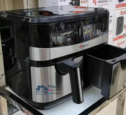  سرخکن بدون روغن 9 لیتر مباشی مدل Mebashi ME-AF997 