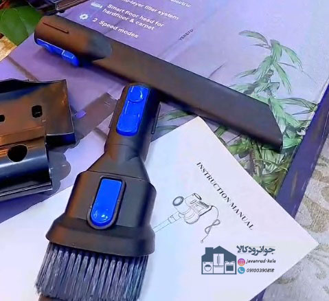 جارو عصایی 2 حالته برند وینیتو مدل Veneto 810