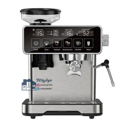  اسپرسو ساز نیمه صنعتی آسیاب دار وینتو مدل Veneto VEM_660 