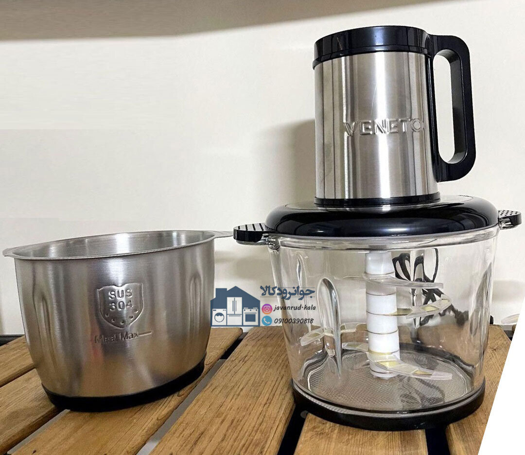  خردکن و رنده برقی 3 لیتری برند ونتو مدل Veneto VSC-503 