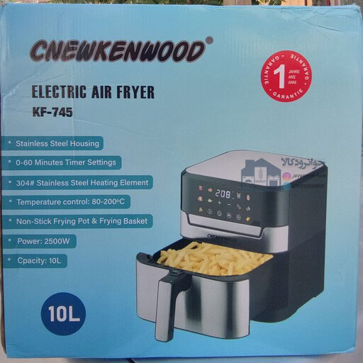 سرخ کن بدون روغن 10 لیتر برند کنوود مدل cnewkenwood KF-745