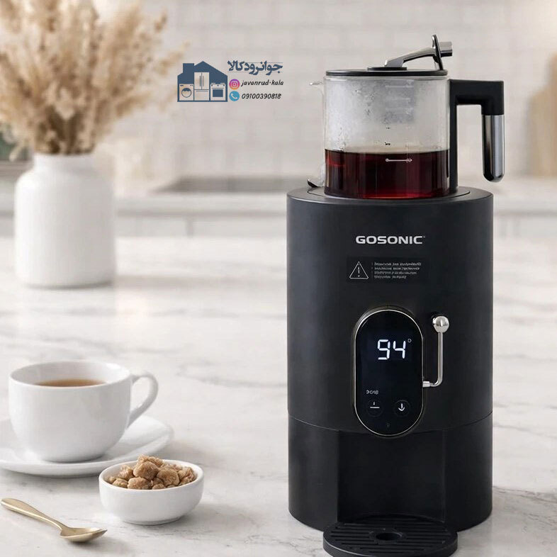 سماور برقی روهمی برند گوسونیک مدل Gosonic GST-883