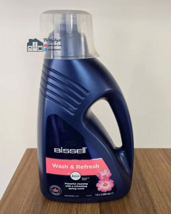  محلول شستشوی فرش 1.5 لیتری بیسل مدل Bissell 1078-n 