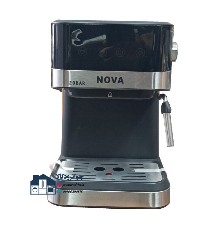 اسپرسوساز برند نوا فشار 20 بار 1050 وات مدل NOWA cm3080