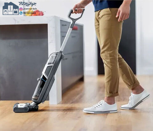 جارو شارژی برند بیسل مدل Bissell Crosswave HF3 3598z 