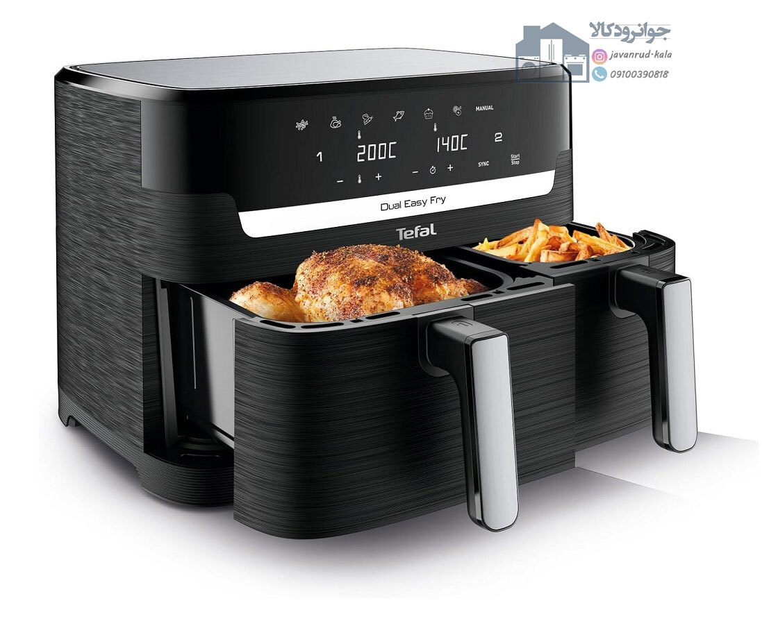  سرخ کن رژیمی 8.3 لیتر 2700 وات تفال مدل Tefal EY 9018 