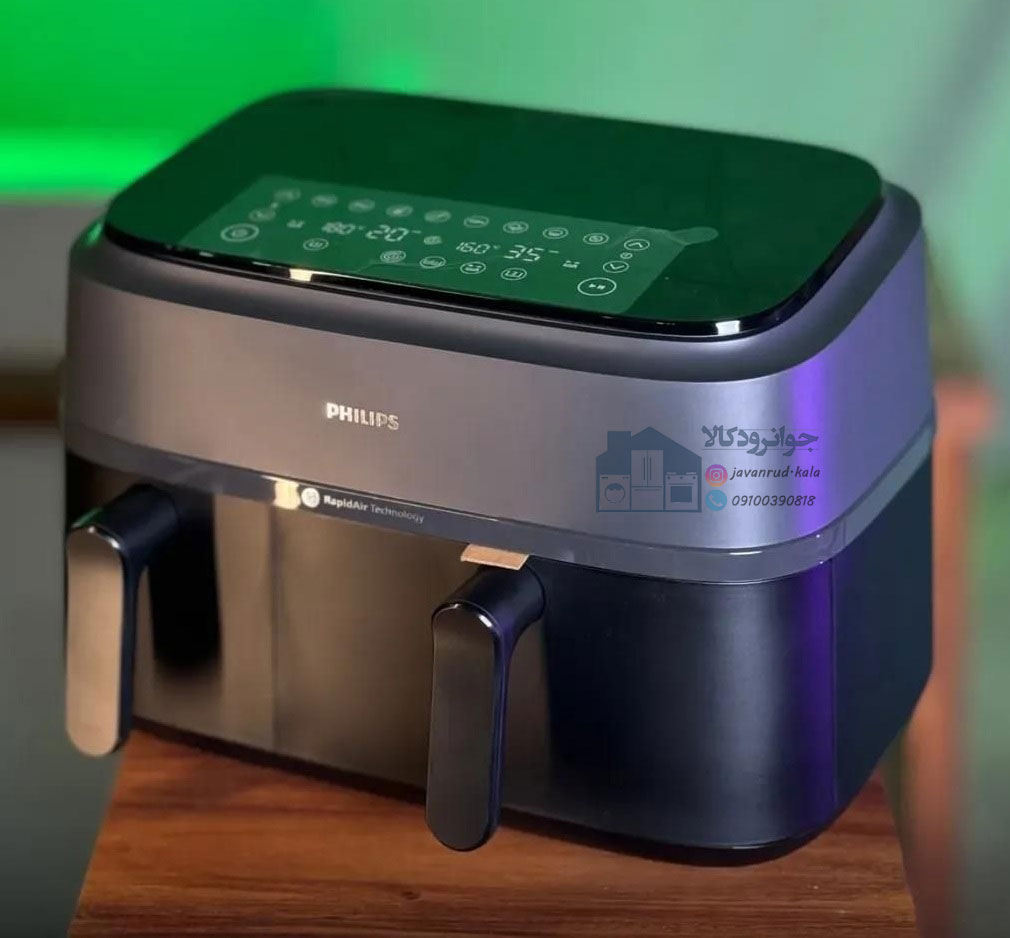 سرخ کن بدون روغن 9 لیتر برند فیلیپس مدل philips NA350/00