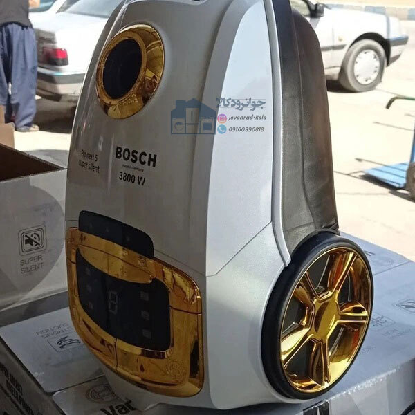  جاروبرقی سایلنت توان ۳8۰۰ وات برند بوش مدل 3800 Bosch 