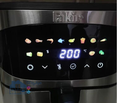  سرخ کن 10 لیتری دوالمنته برند فکیر مدل Fakir FK-2025 