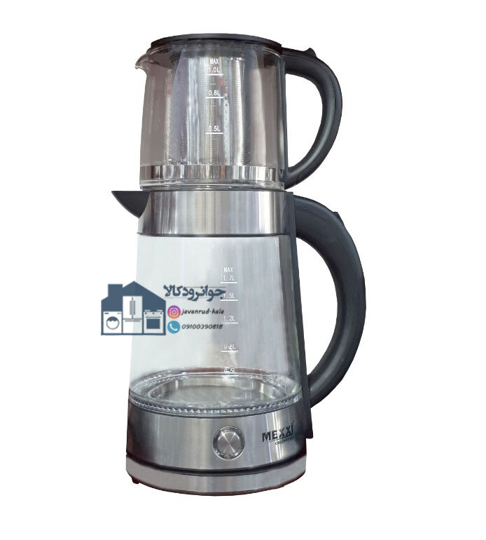  چایی ساز برقی 1800 واتی برند مکسی مدل Mexxi TM-2GL 