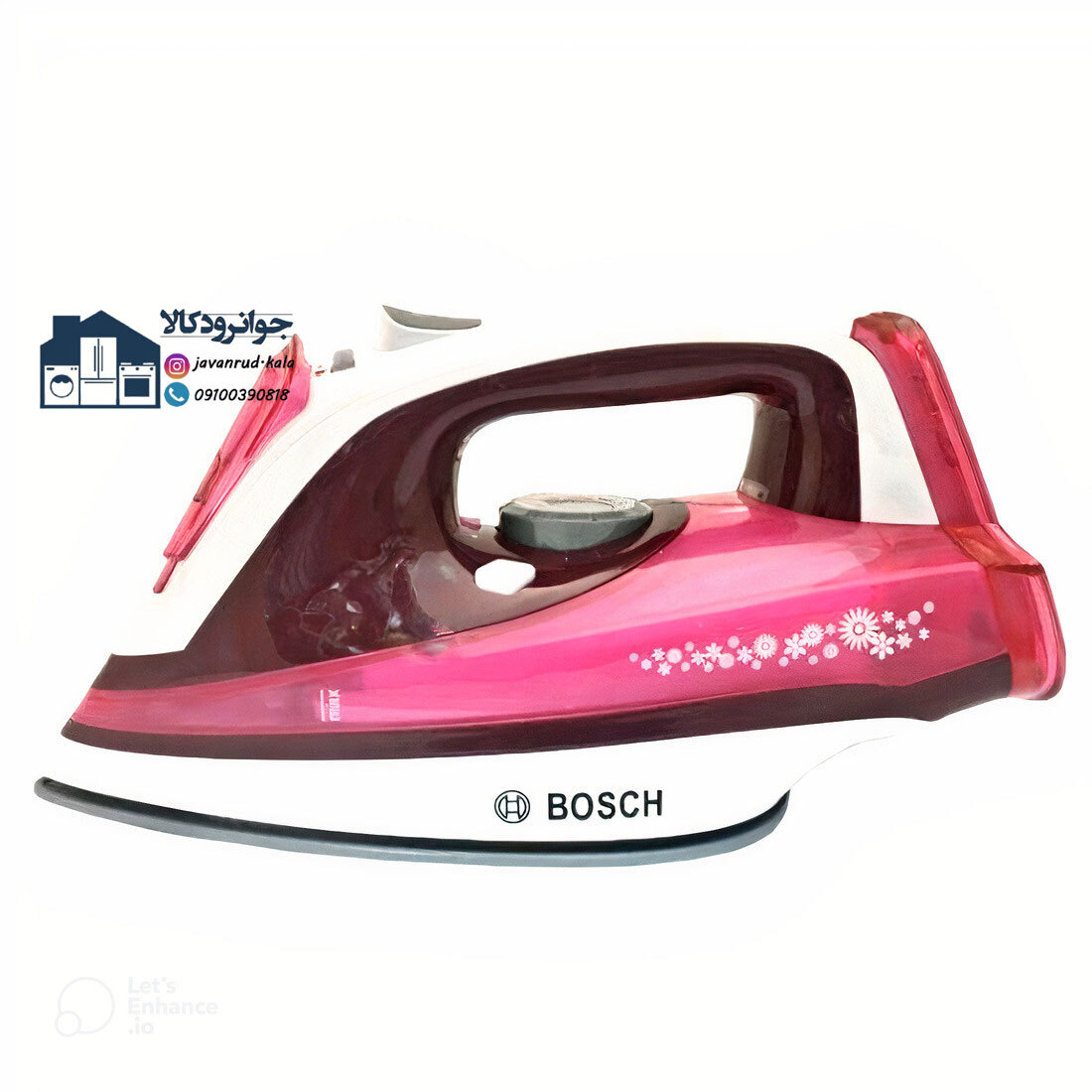  اتوی بخار دستی 3000 وات برند بوش مدل Bosch BSGS-1299 