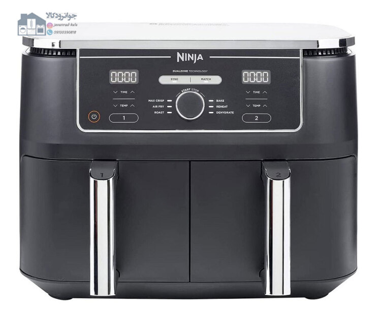 سرخ کن بدون روغن 9.5 لیتر برند نینجا مدل Ninja AF400