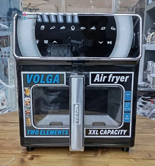  سرخ کن بدون روغن 8 لیتر برند ولگا مدل Volga 142-C 